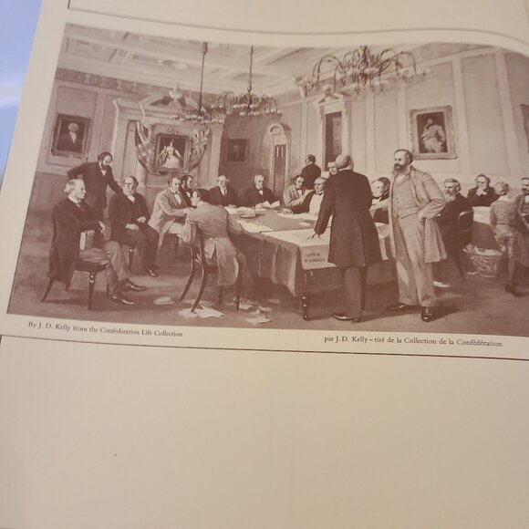 Canada, 1867-1967 The Founders and the Guardians / Centennial Commission - Picture 8 of 11